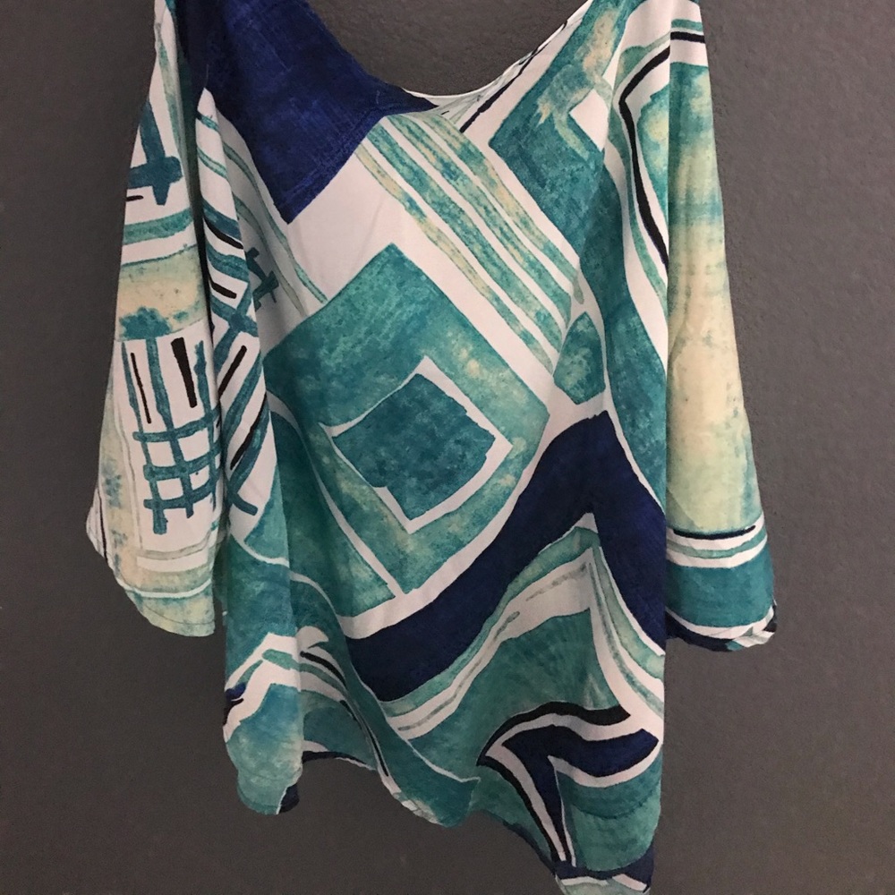 Multicolored blouse - Picture 5 of 5
